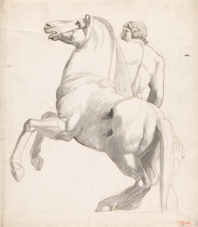 Horseman of Montecavallo by George Romney